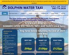 dolphin water taxi booking.